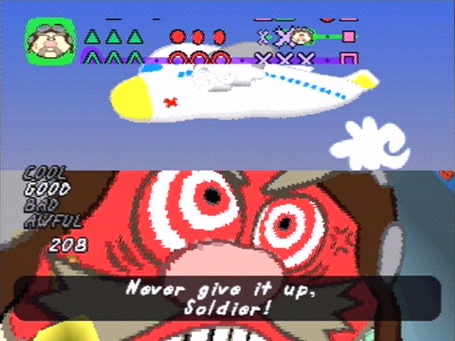 Um Jammer Lammy screenshot 5 for Playstation